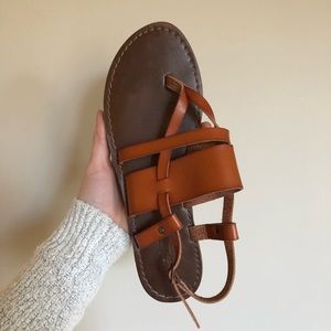 Target- Leather Strap Sandals